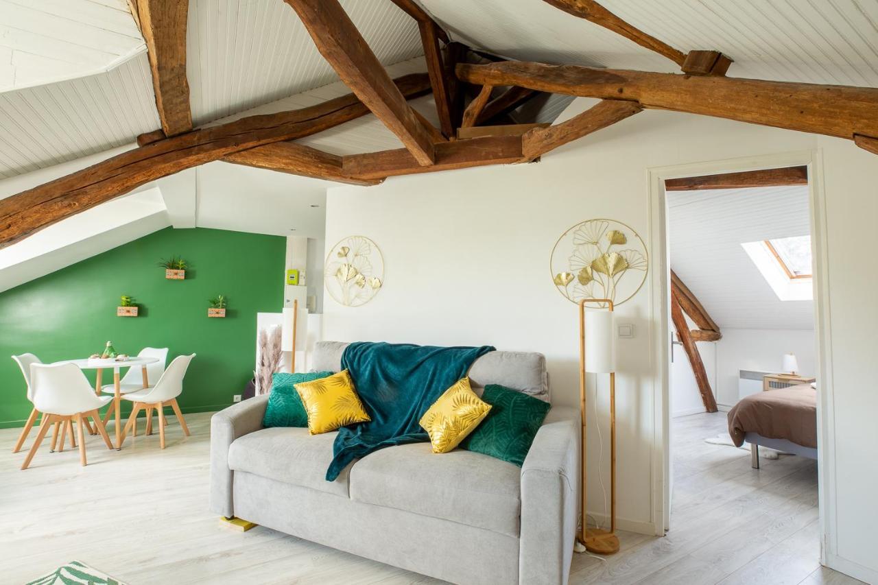 Le Marche Cosy A Vernon-Giverny - Claude Monet - Downtown فيرنون المظهر الخارجي الصورة
