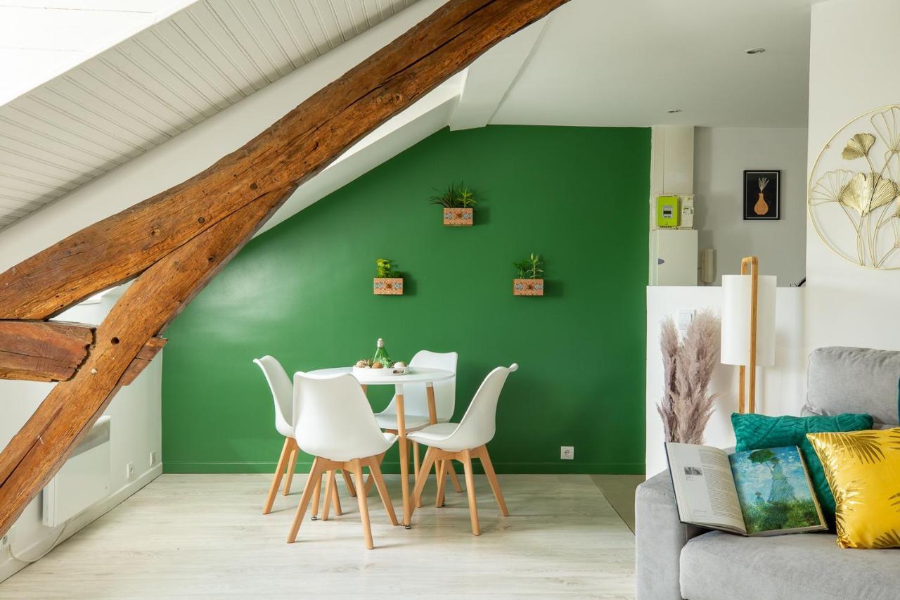 Le Marche Cosy A Vernon-Giverny - Claude Monet - Downtown فيرنون المظهر الخارجي الصورة